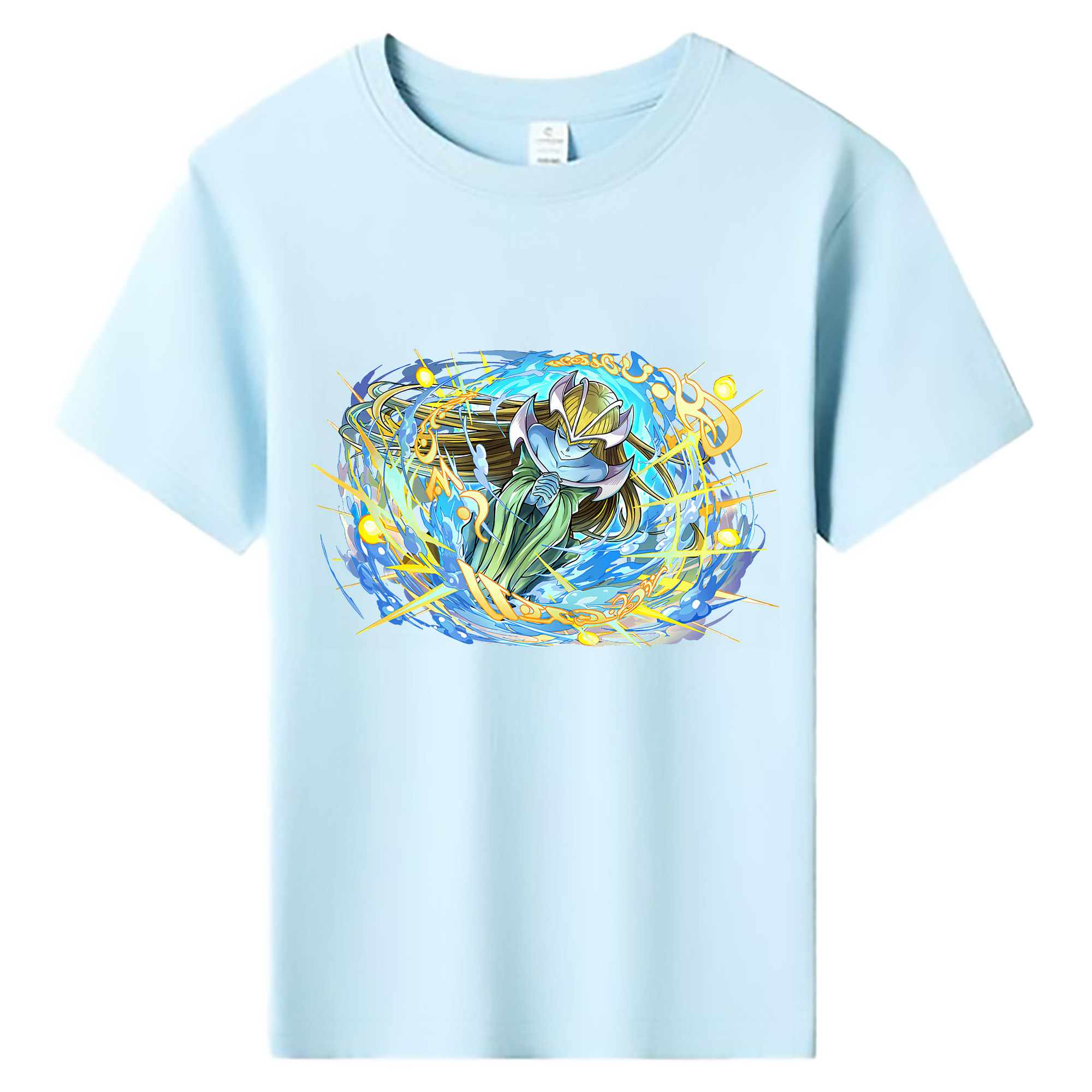 （画像用） 遊☆戯☆王 Yu-Gi-Oh! 綿100％キッズTシャツ（フロントプリント）